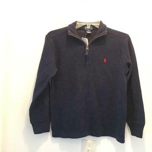 NEW Polo by Ralph Lauren Boys Navy Blue Sweatshirt